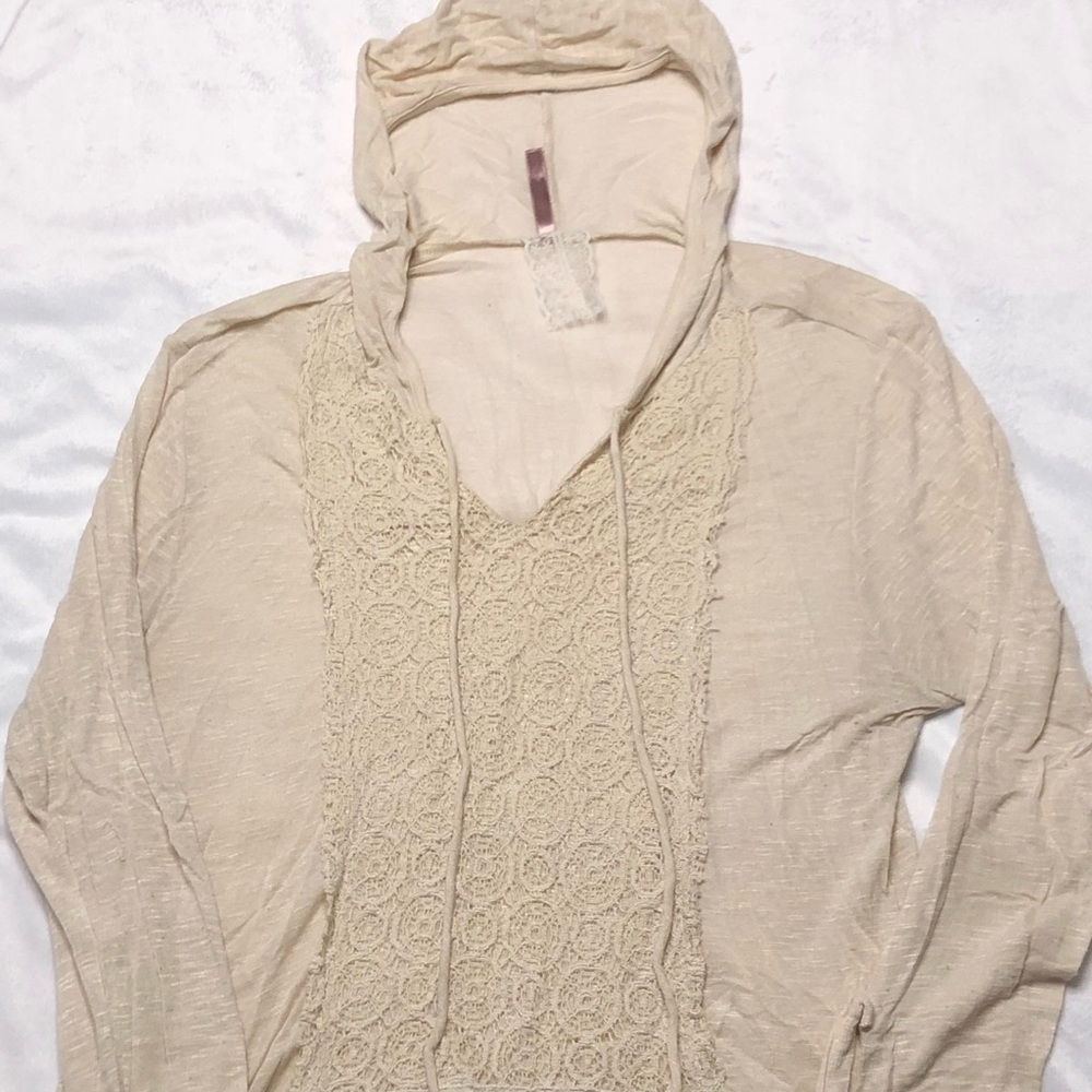 Boutique Brand Shirt with hood